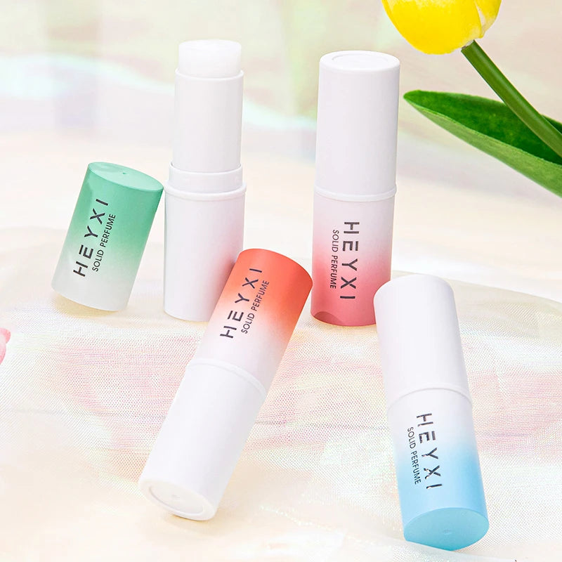Heyxi Solid Perfume Balm Long Lasting Portable Fragrance Stick