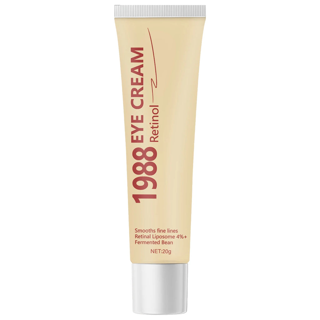 Retinol Eye Cream 1988 Anti Aging Treatment for Fine Lines and Wrinkles