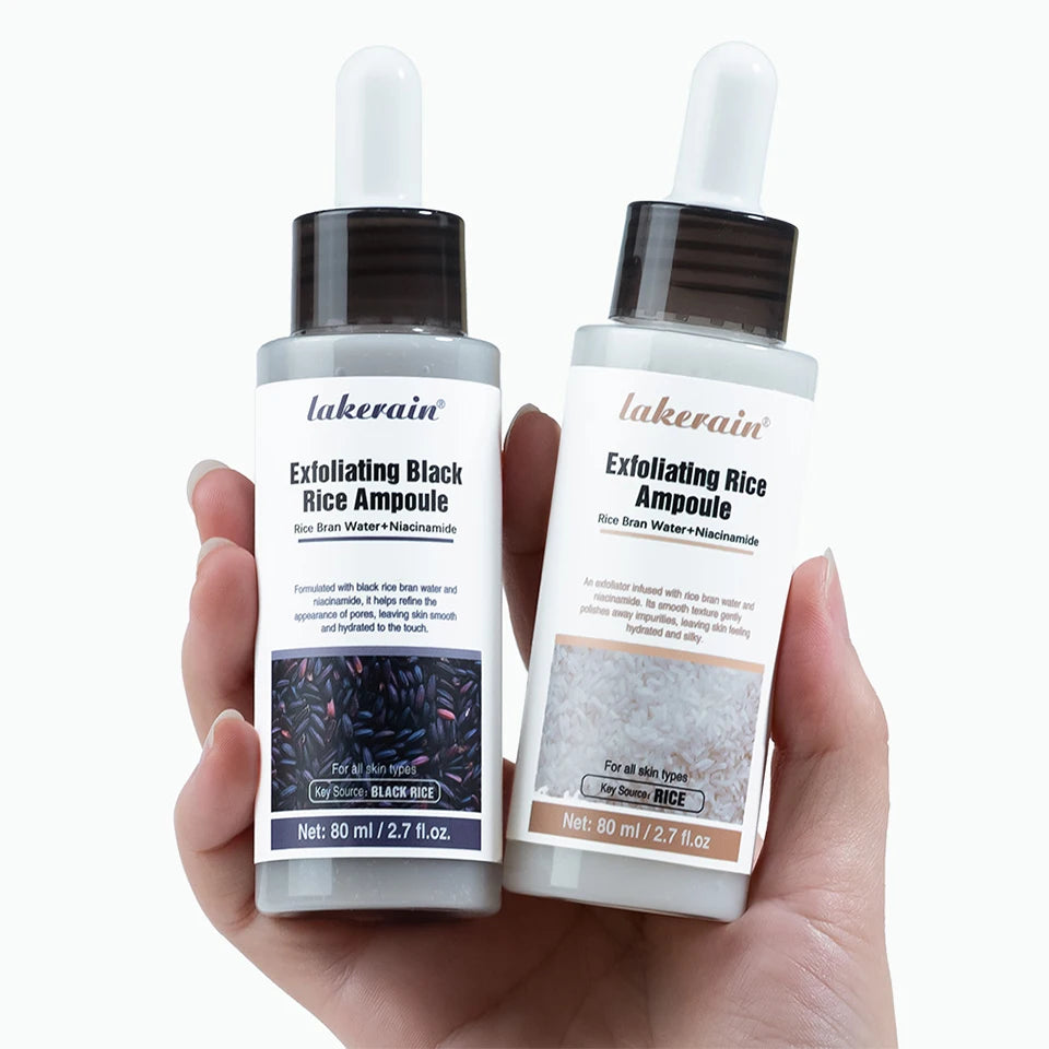 Exfoliating Rice Facial Essence for Brightening and Pore Refining