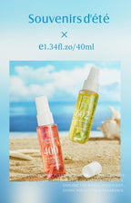 4 Piece Floral Fragrance Mist Set Long Lasting Scent Spray for Her
