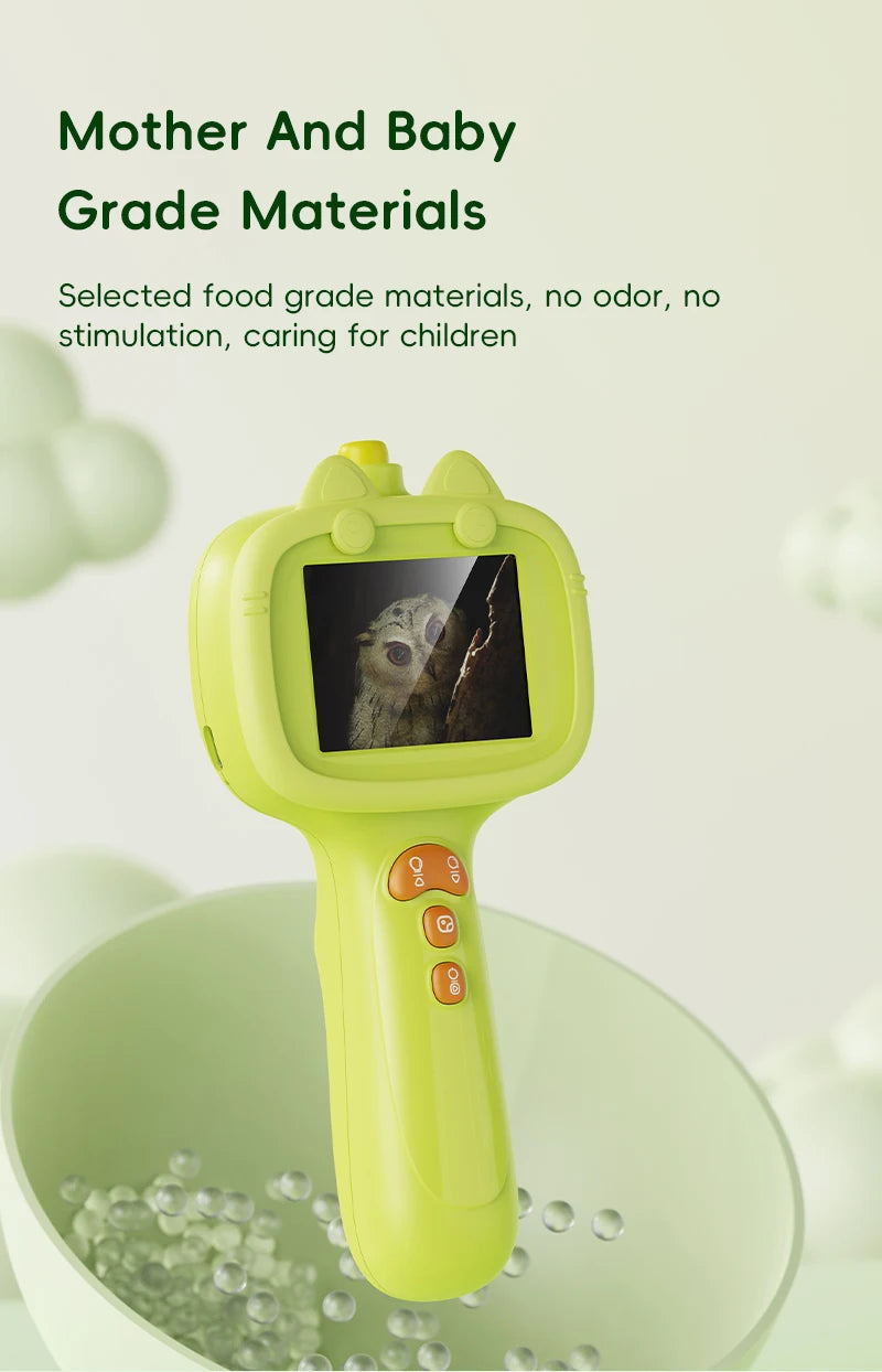 Educational Borescope Camera for Kids Nature Exploration