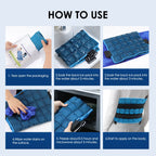 Reusable Hot and Cold Therapy Wrap for Muscle Relief