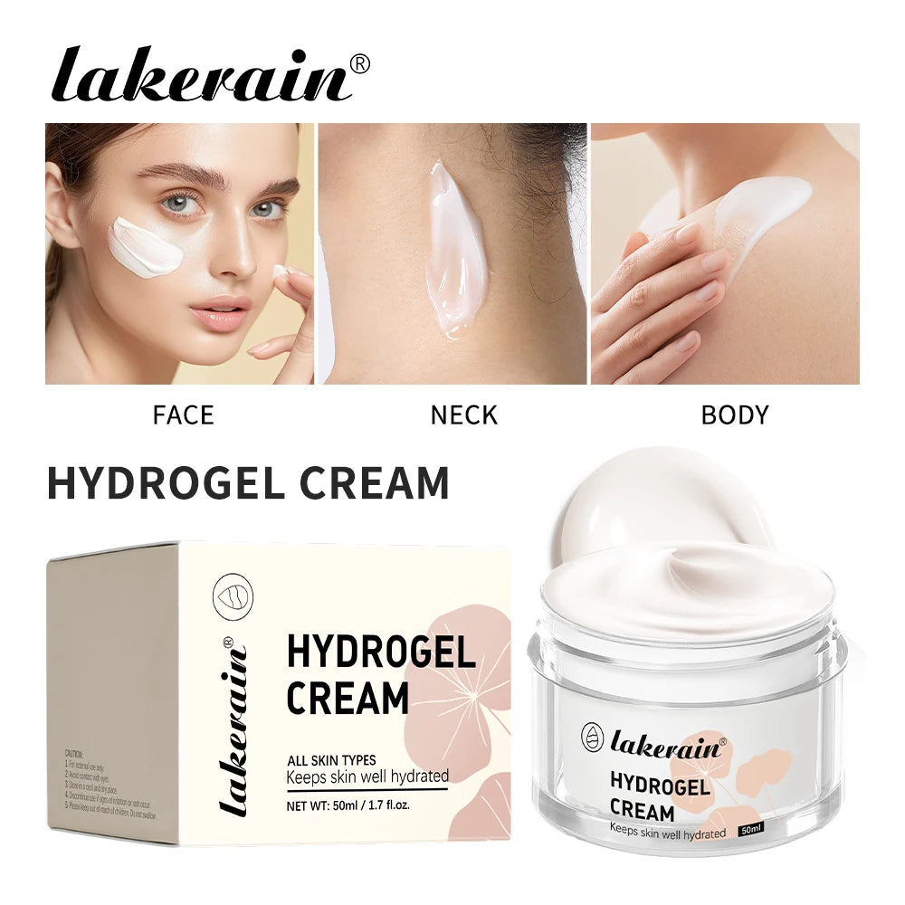 Deeply Hydrating Hydrogel Facial Cream for Smooth Skin