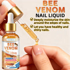 YUITIKUE Bee Venom Nail Treatment Liquid for Hand and Foot Nail Care