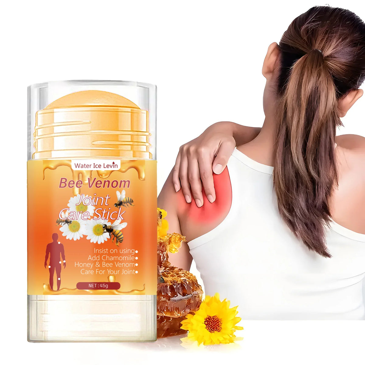 Bee Venom Joint Care Stick Soothing Moisturizing Body Balm