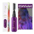 Disposable Colored Hair and Eyelash Dye Mascara 15ml