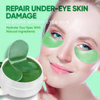 Seaweed Hyaluronic Acid Eye Mask Collagen Dark Circle Treatment Patches