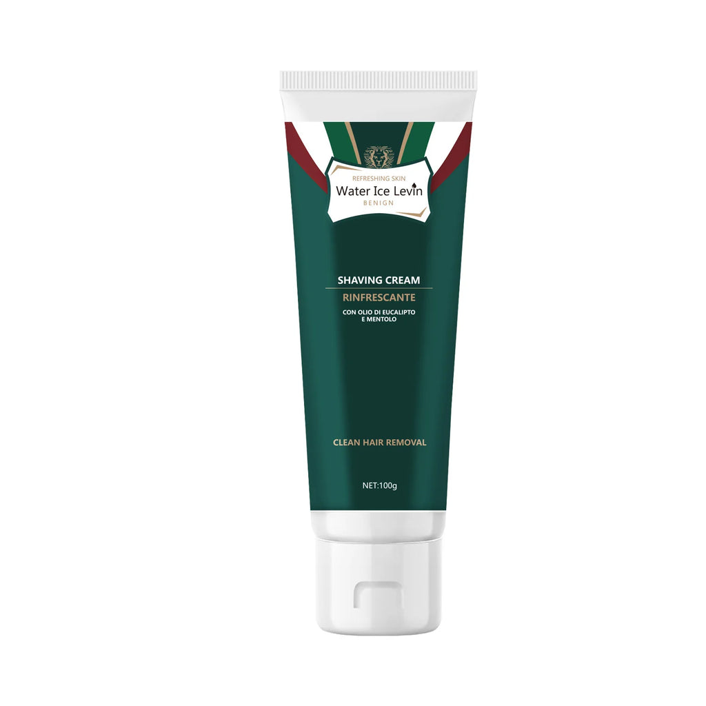 Water Ice Levin Hair Removal Cream for Men Gentle Shaving Gel