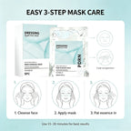 YUITIKUE PDRN Hydrogel Face Mask Centella Soothing Hydrating Treatment