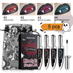 Bloody Matte Lip Stain for Halloween and Costume Makeup