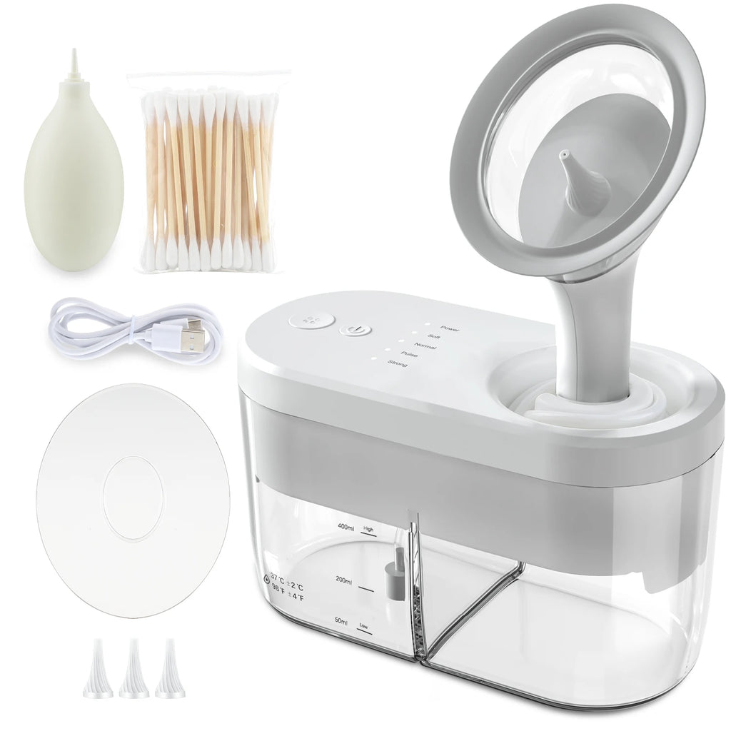 Electric Ear Wax Removal Irrigation System for Adults and Kids