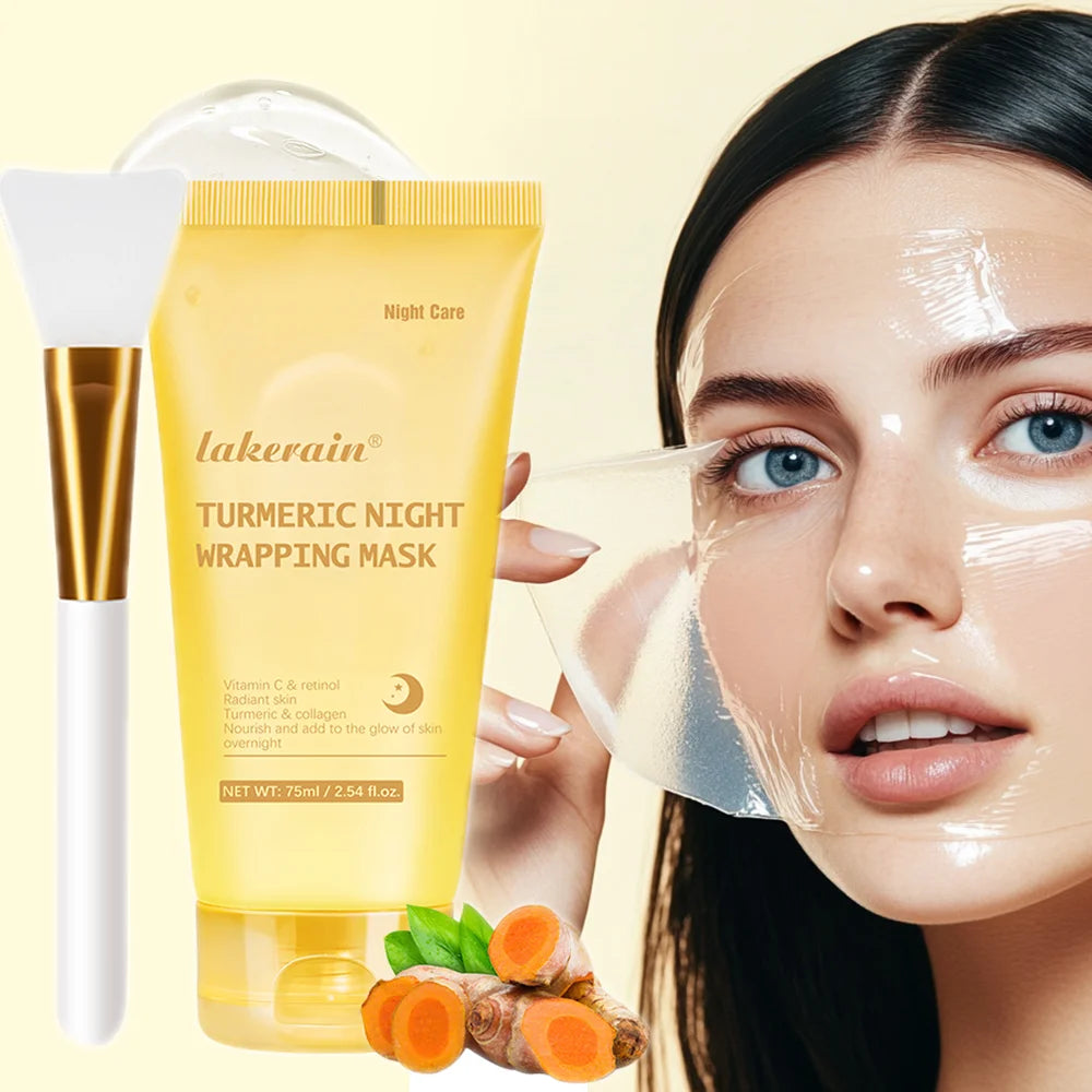 Collagen Night Wrapping Peel-Off Face Mask for Skin Firming - 20