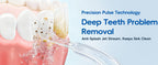 Electric Water Flosser for Teeth with 8 Nozzles and 10 Pressure Settings