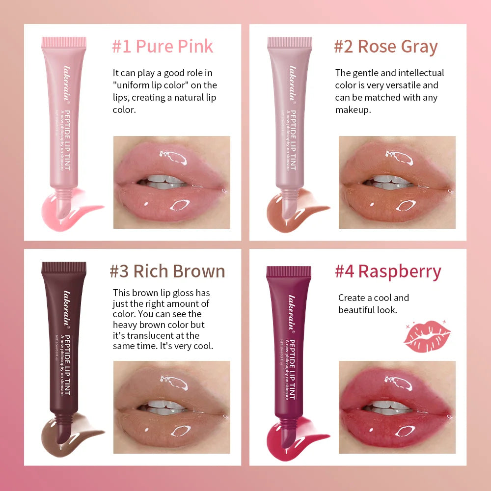 Hydrating Peptide Lip Tint for Soft Glossy Lips