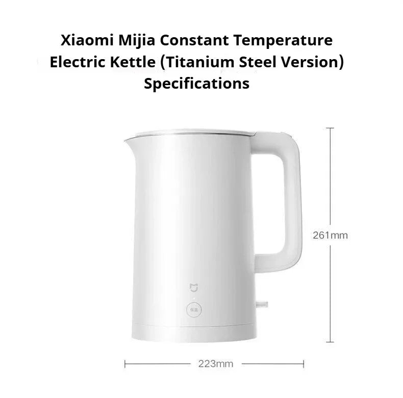 Mijia 1.7L Smart Electric Kettle Constant Temperature Water Boiler