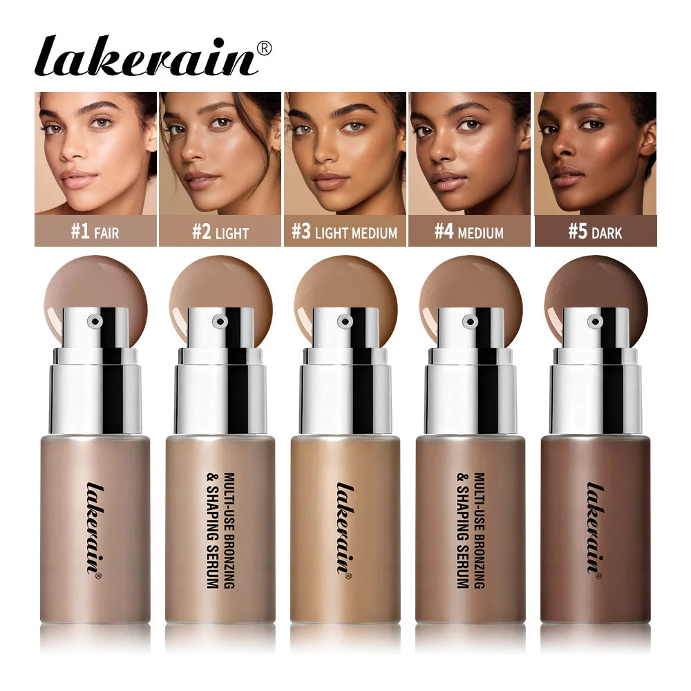 Hydrating Bronzing and Shaping Face Serum