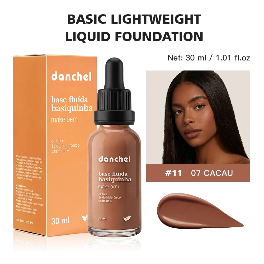 Matte Liquid Foundation for Pore Minimizing and Oil Control