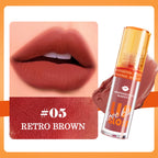 Matte Lip Gloss Waterproof Long Lasting Liquid Lipstick Berry Shades