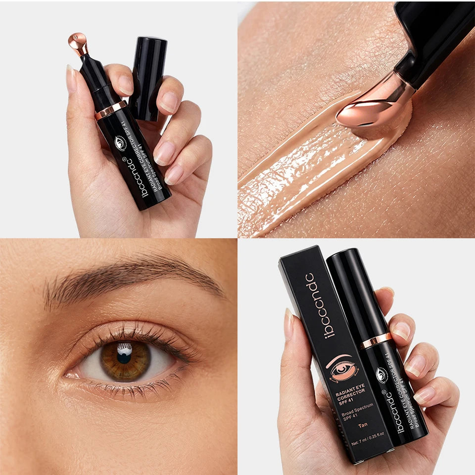 Hydrating SPF 41 Under Eye Corrector Concealer for Dark Circles - 18