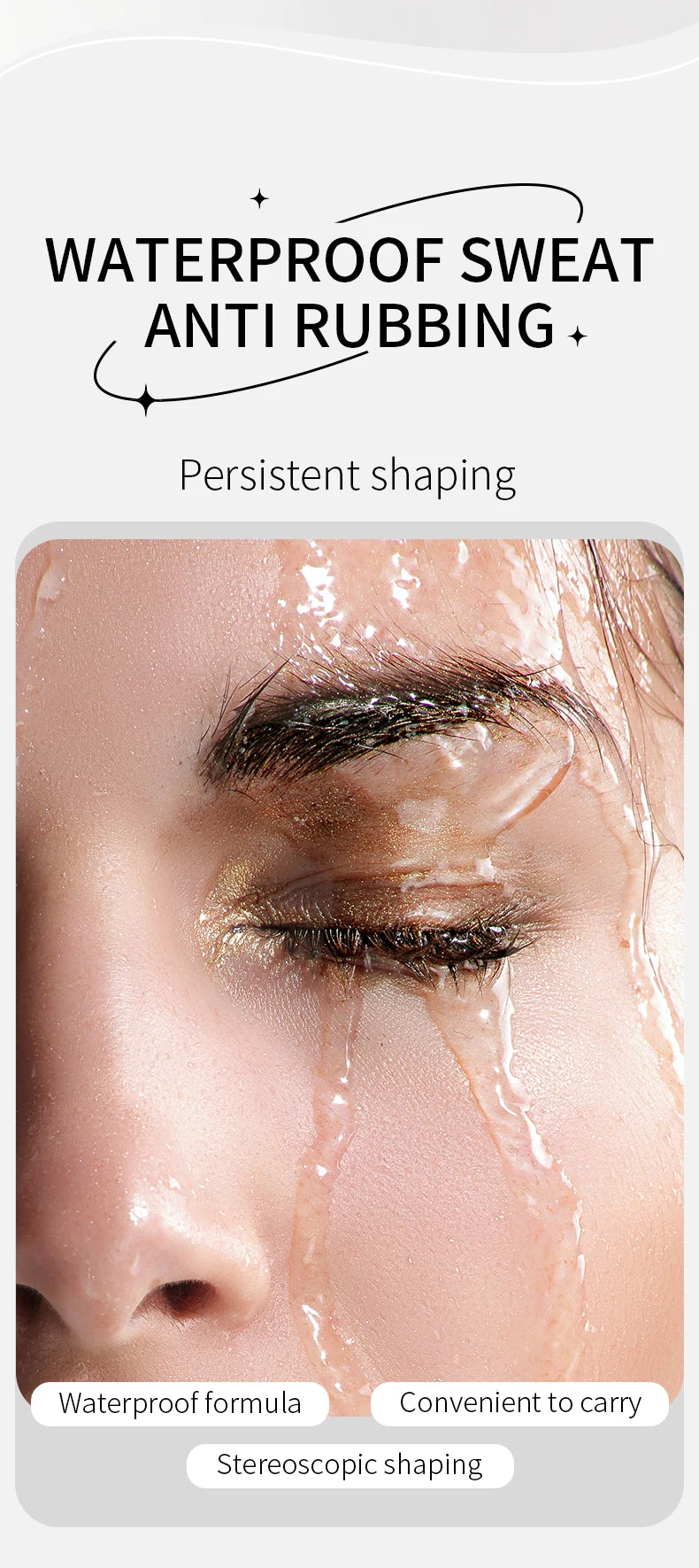 O'CHEAL 3D Tear Off Eyebrow Cream Waterproof Tint Gel