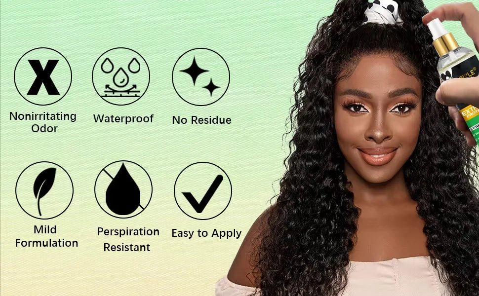 Goiple Lace Melting Spray Wig Adhesive and Edge Control Set