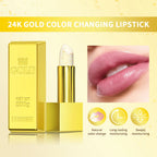 24K Gold Color Changing Moisturizing Lip Balm