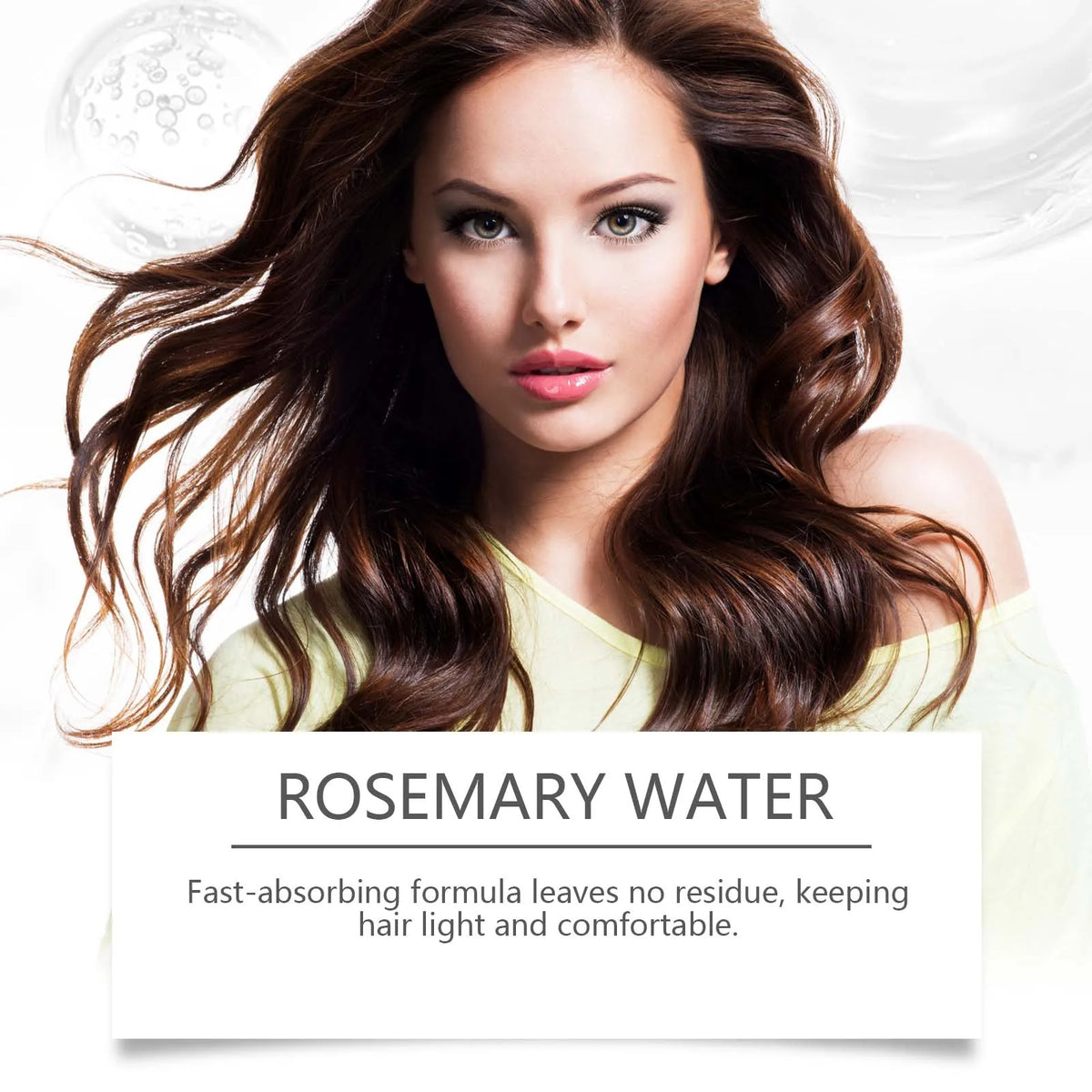 Rosemary Hair Strengthening Spray for Frizz Control and Growth