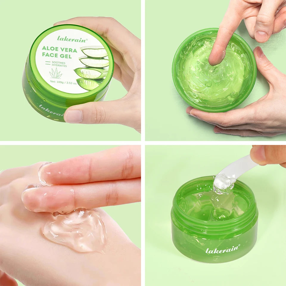 Soothing Aloe Vera Hydrating Face Gel