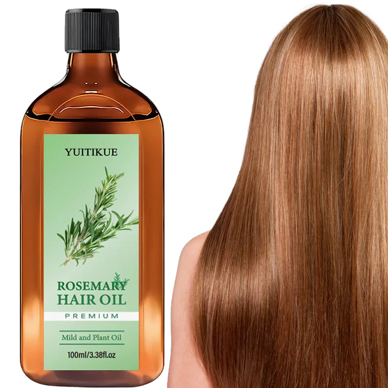 Rosemary Hair Oil 100ml Plant Based Nourishing Scalp Conditioner