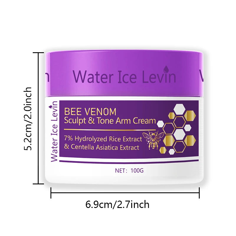 Bee Venom Sculpt and Tone Cream Firming Moisturizing Body Massage Balm