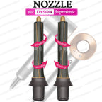Curling Iron Attachment for Dyson Supersonic Hair Dryer 30mm Nozzle