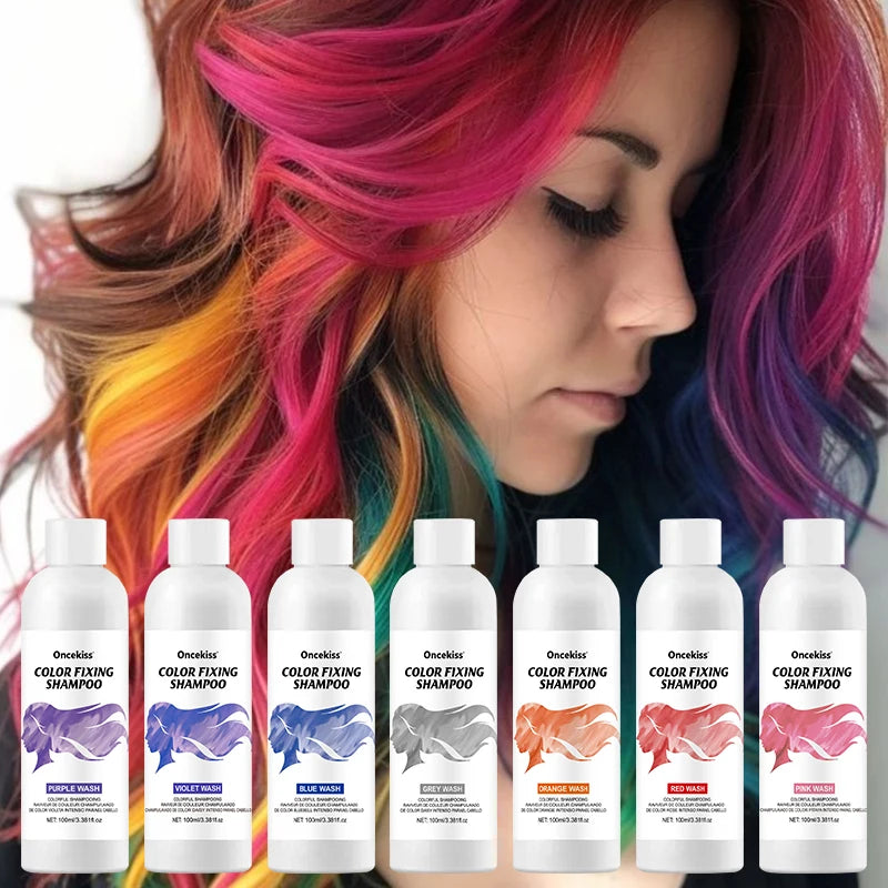 Semi-Permanent Color Depositing Shampoo 100ml
