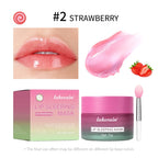 Dual-Color Hydrating Lip Sleeping Mask for Dry Lips