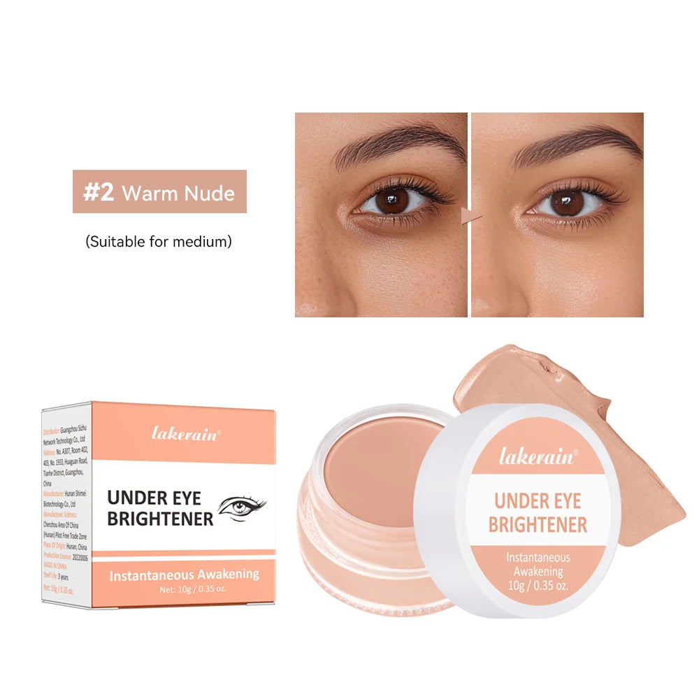 Under Eye Brightening Concealer Cream for Dark Circles