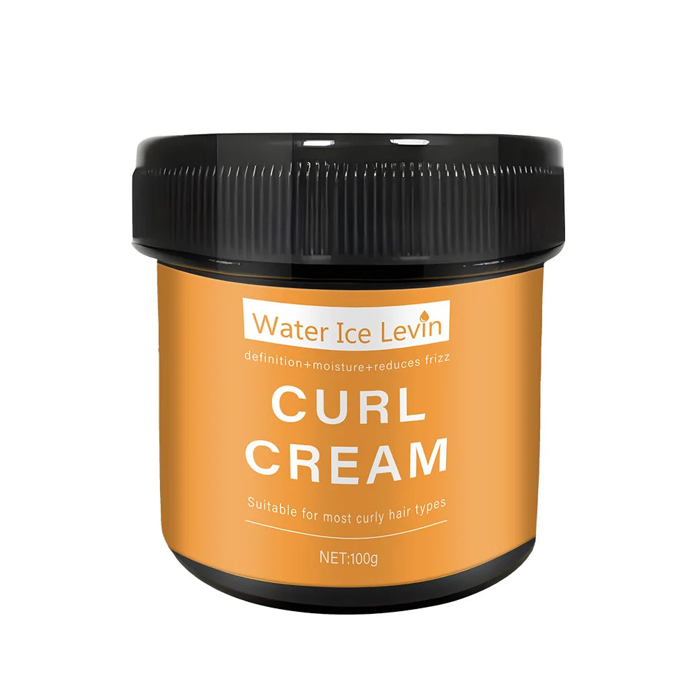 100g Curl Cream Hair Mask for Damaged Frizzy Hair Repair Treatment - 9
