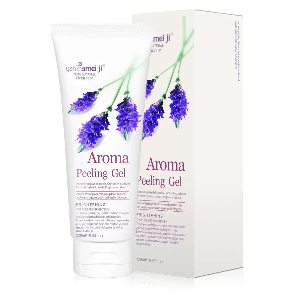 Fruit Essence Exfoliating Peeling Gel Deep Cleansing Facial Scrub 320ml - 5