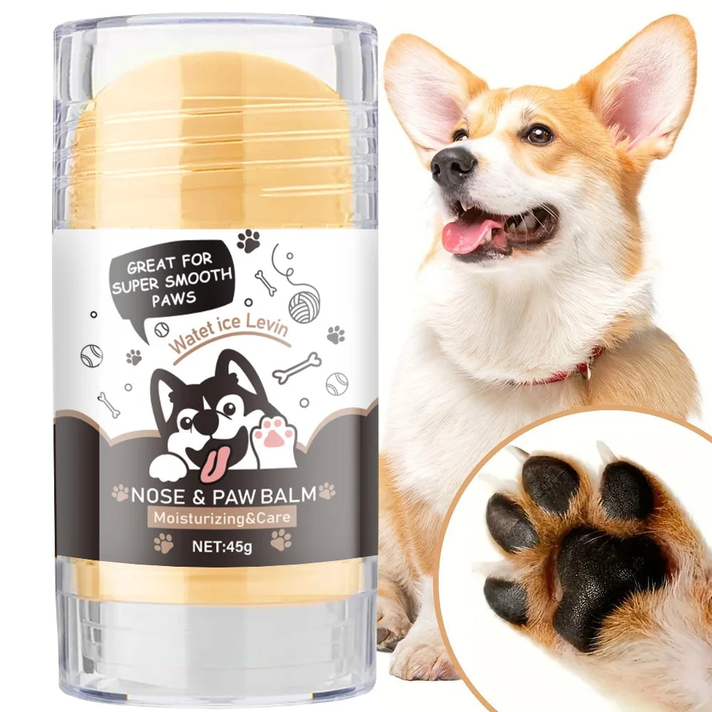 Pet Nose and Paw Moisturizing Balm - Dog and Cat Healing Care Stick