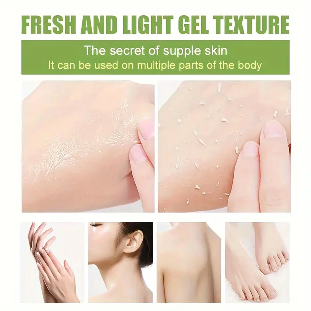 3 in 1 Mandelic and Kojic Acid Face Scrub Gel Exfoliating Cleanser