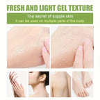 3 in 1 Mandelic and Kojic Acid Face Scrub Gel Exfoliating Cleanser