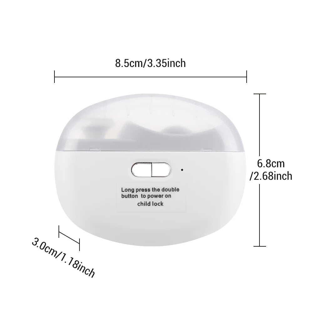 Electric Automatic Nail Trimmer and Polisher for Safe Nail Care - 15