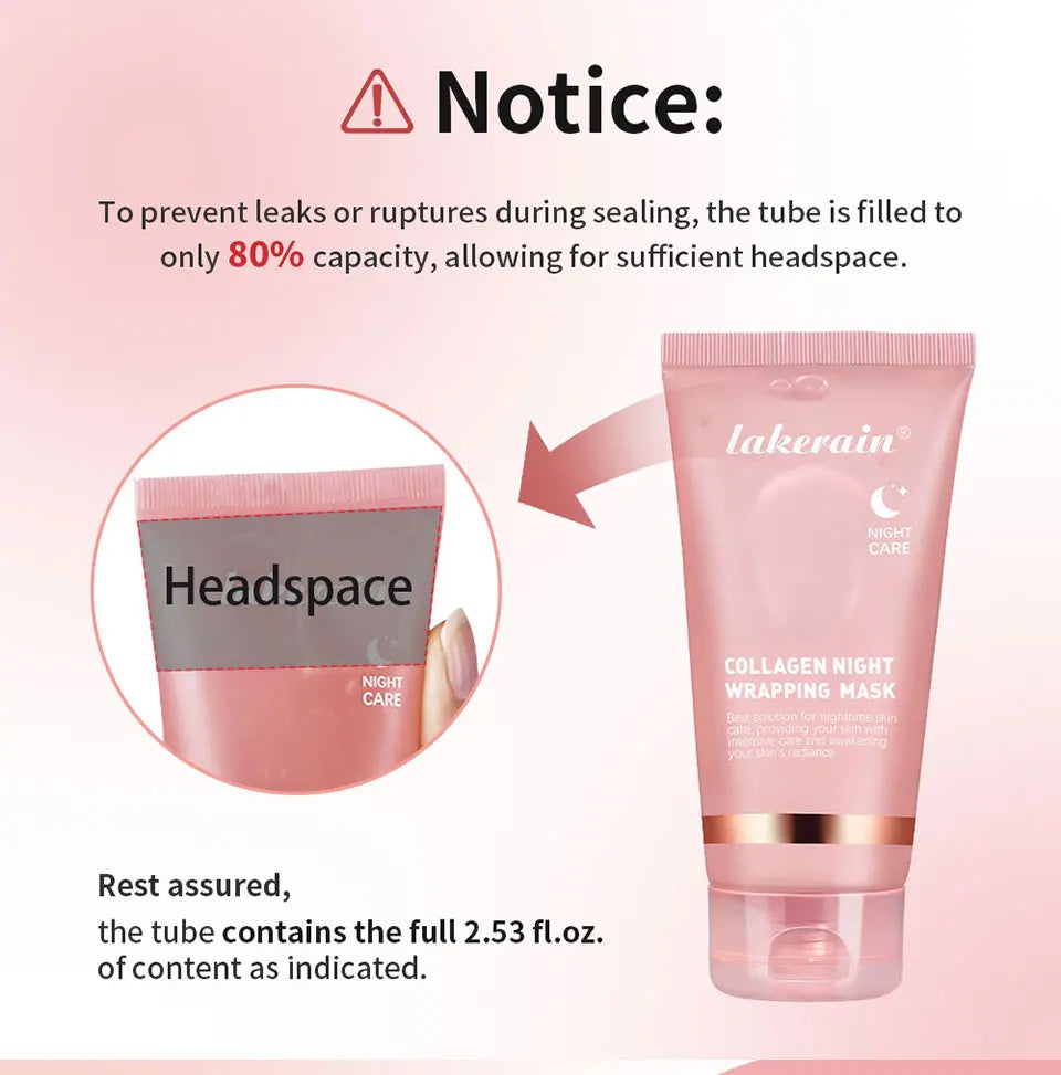 Collagen and Turmeric Overnight Wrapping Peel Off Face Mask Duo - 15