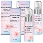Active Retinol Eye Cream Firming Anti Aging Moisturizer with Hyaluronic