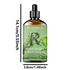 YUITIKUE Rosemary Hair Essential Oil Deep Nourishing Scalp Treatment 100ml