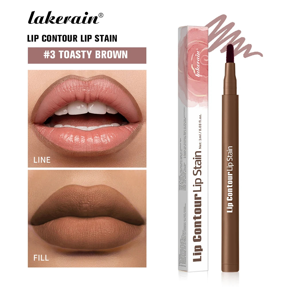 Dual-Sided Long-Lasting Lip Contour Stain and Liner - 31