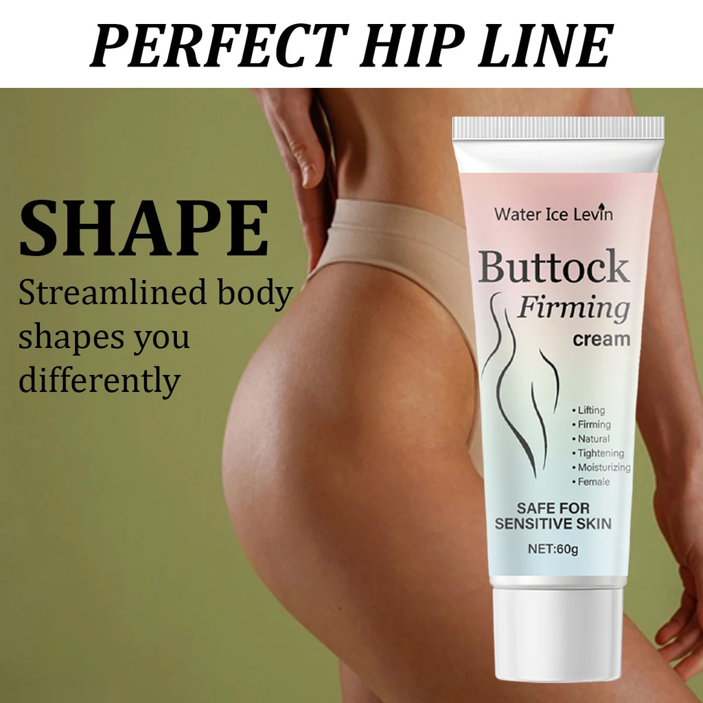 Shea Butter Buttock Firming Cream - Body Moisturizing & Lifting Treatment