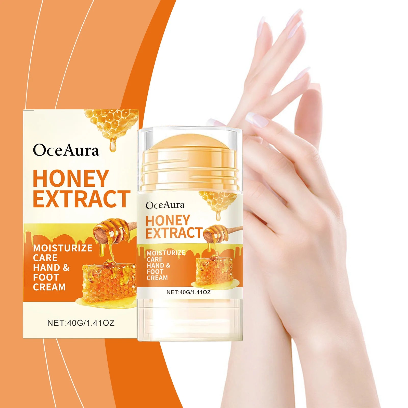 Moisturizing Honey Heel Balm for Dry Cracked Skin Repair - 7