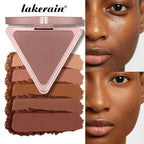 Matte Bronzing Powder for Face Contouring and Shading