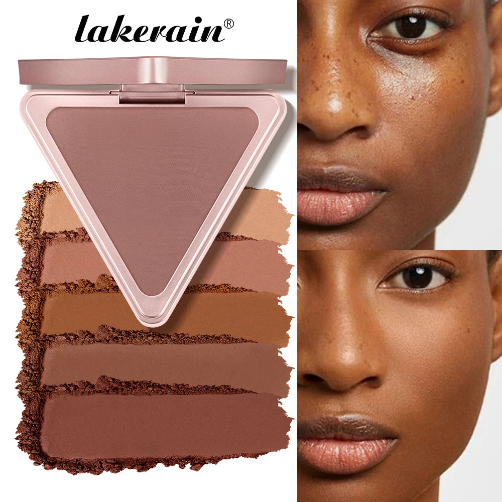 Matte Bronzing Powder for Face Contouring and Shading