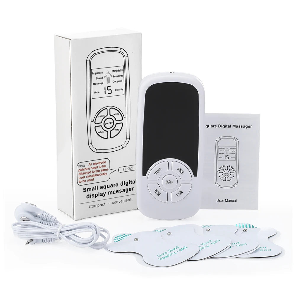 Portable Electric Neck and Body Massager for Pain Relief