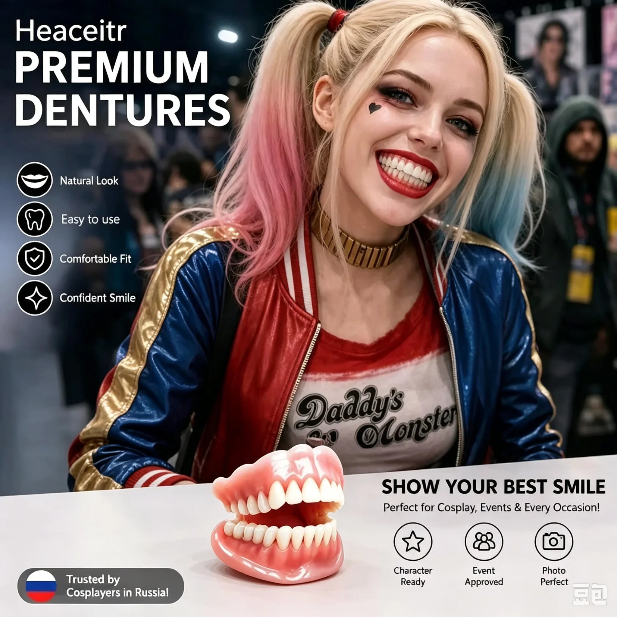 Custom Fit Temporary Dentures for Instant Smile Restoration - 10
